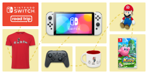 Nintendo shop switch merchandise